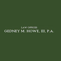 Gedney M. Howe, III, P.A Charleston, SC Office