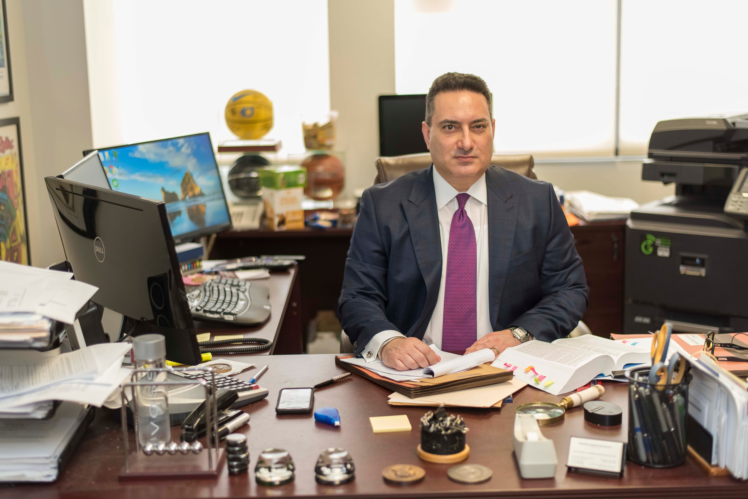 George Christopoulos Hackensack,  Office