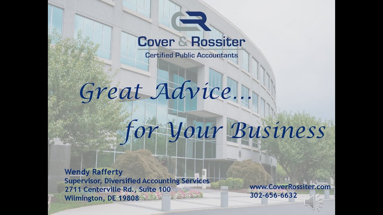 Cover & Rossiter Wilmington,  Office