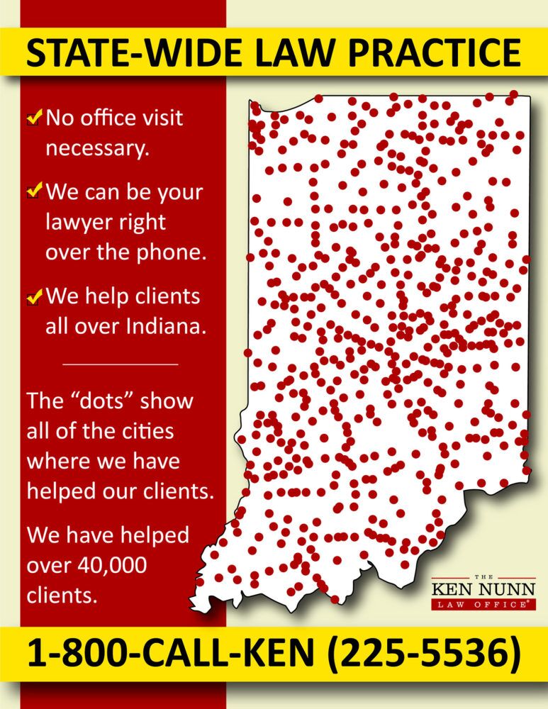 The Ken Nunn Law Office Bloomington, IN Office