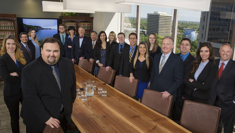 The Burton Law Firm Sacramento,  Office