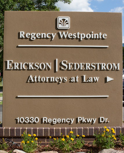 Erickson & Sederstrom, P.C Omaha, NE Office