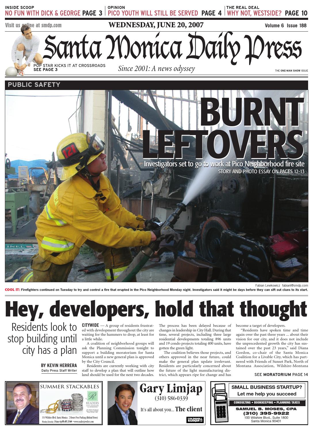 Young, Spiegel & Hosp, LLP Beverly Hills,  Office