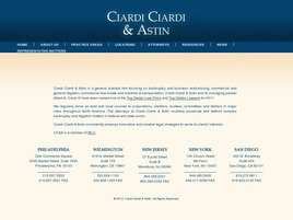 Ciardi Ciardi & Astin Philadelphia, PA Office
