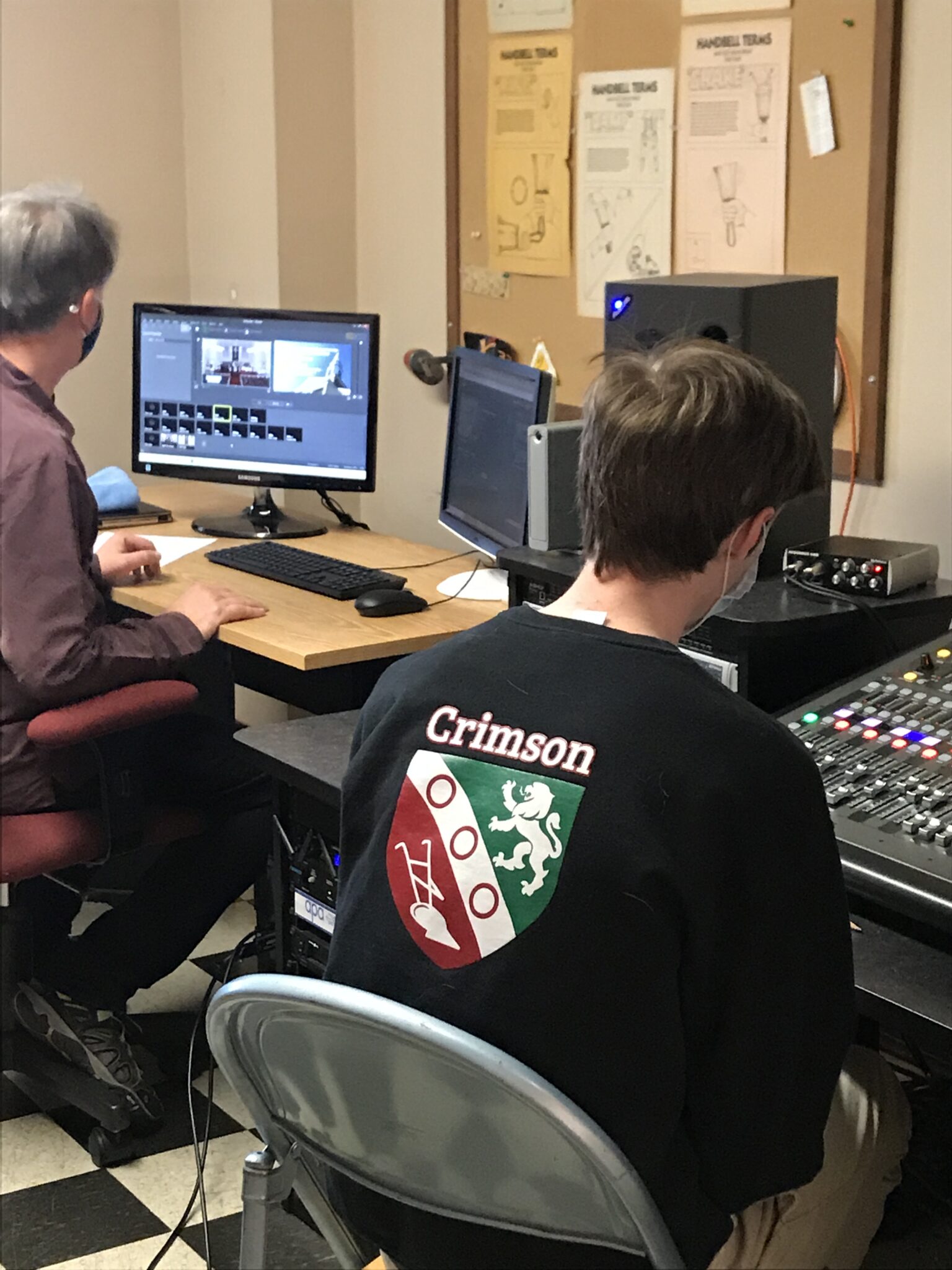 Lazor Rantas, PC Chatham,  Office