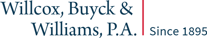 Willcox, Buyck & Williams, P.A Pawleys Island, SC Office