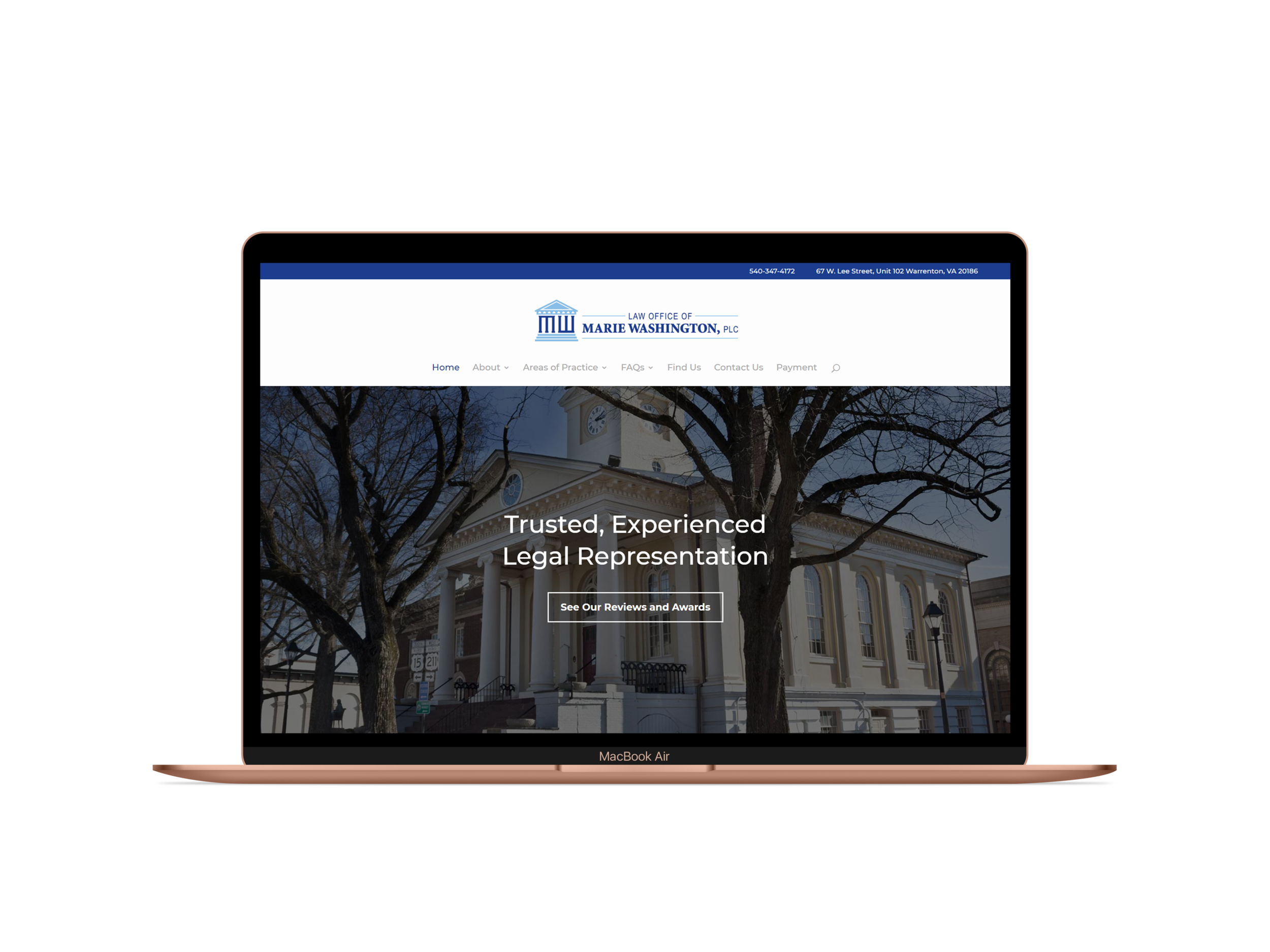 The Law Office of Marie Washington, PLC Warrenton,  Office