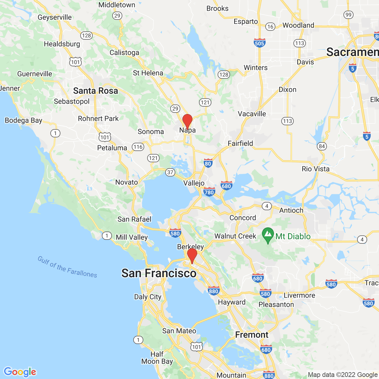 Bennett Johnson, LLP Oakland,  Office