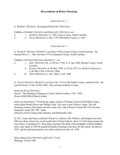 Hardison & Cochran Dunn, NC Office