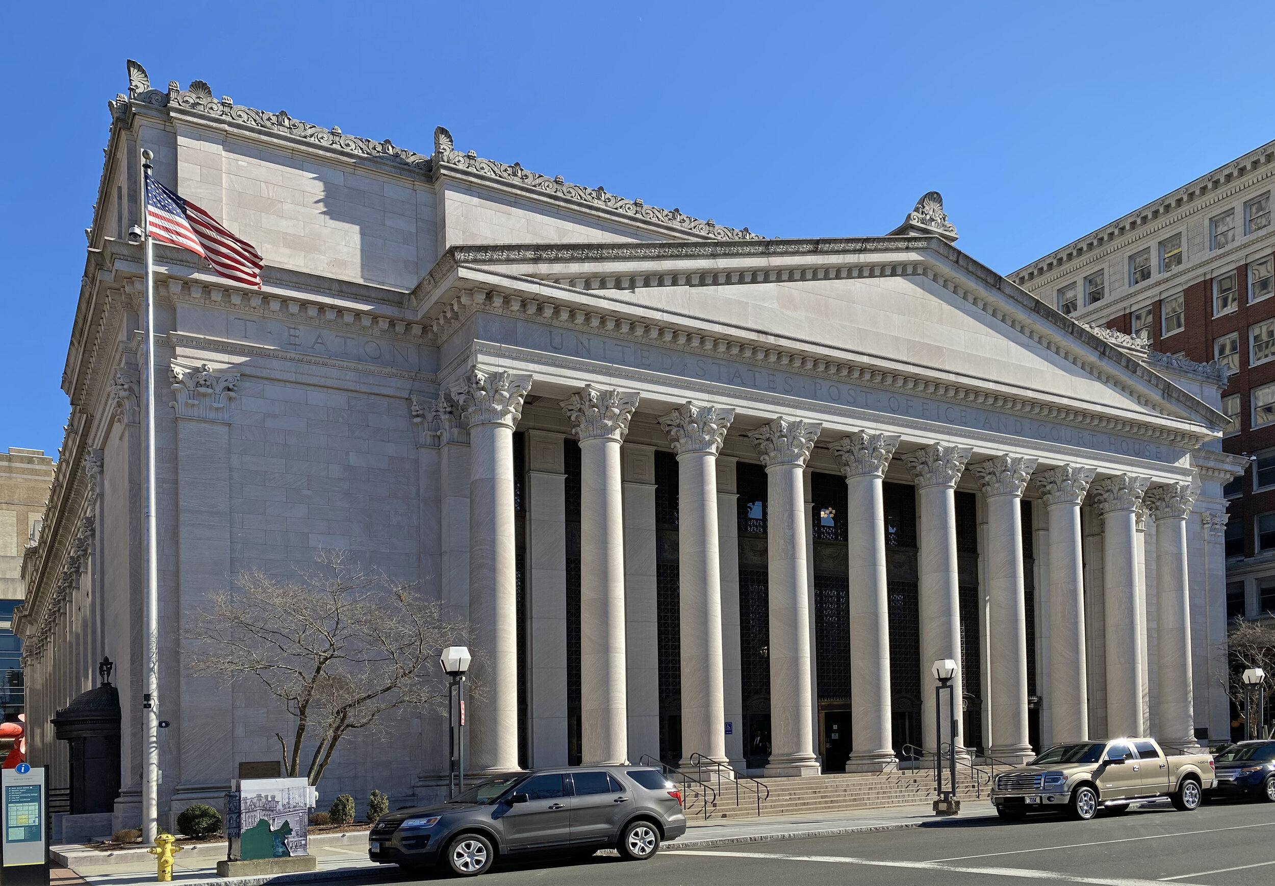 Dilworth IP New Haven, CT Office