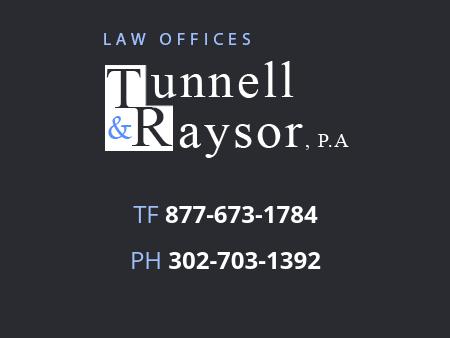 Tunnell & Raysor, P.A Rehoboth Beach, DE Office