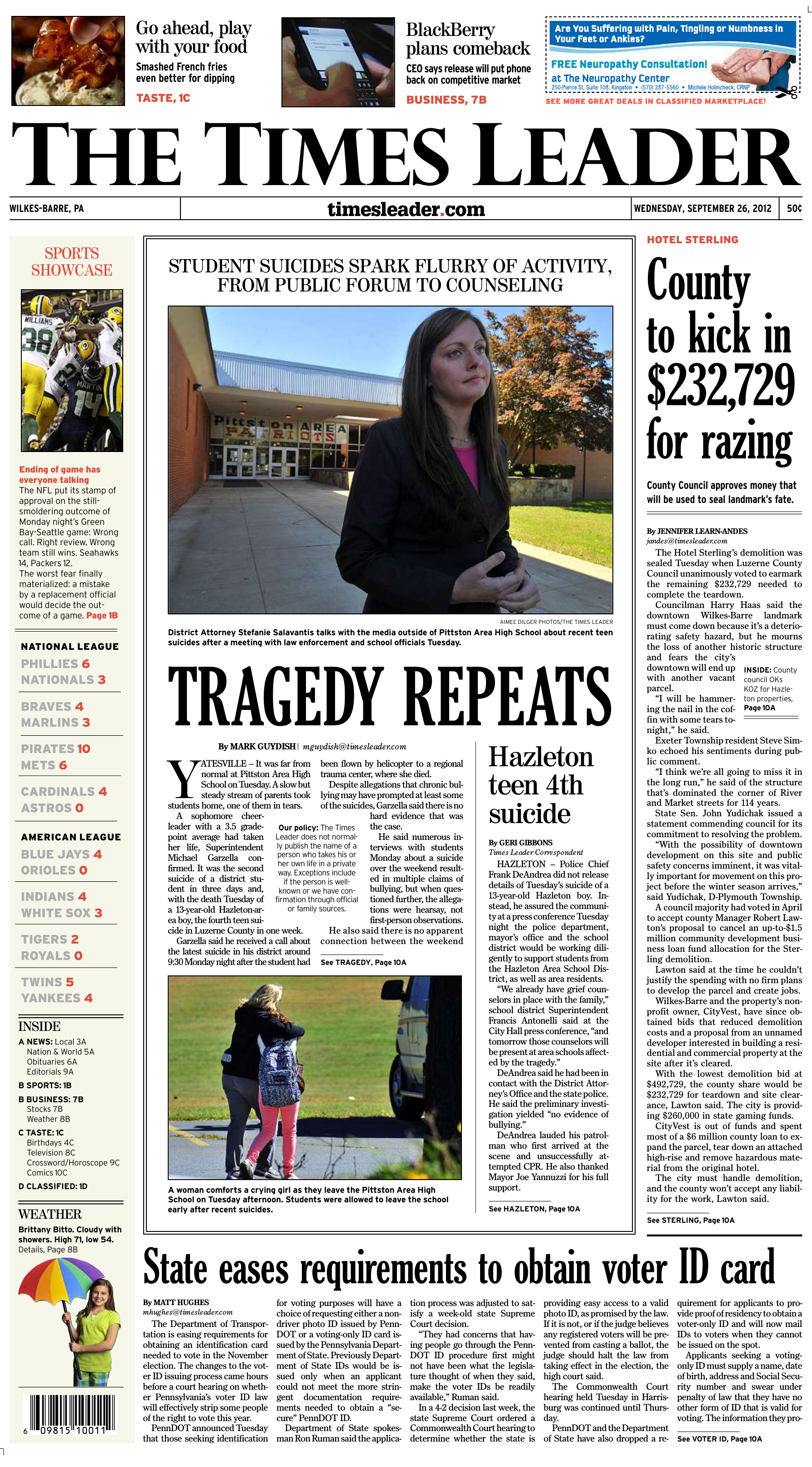 J. Scott Brady and Associates Wilkes-Barre, United States Office