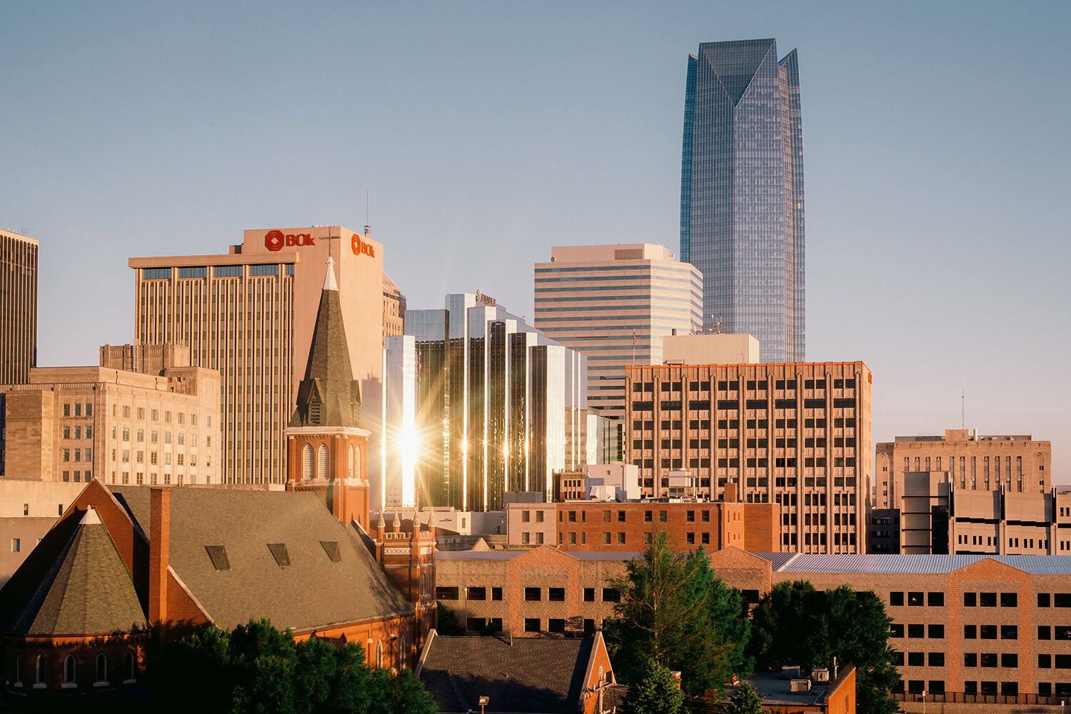 Chiaf Law Offices, PC Oklahoma City, OK Office