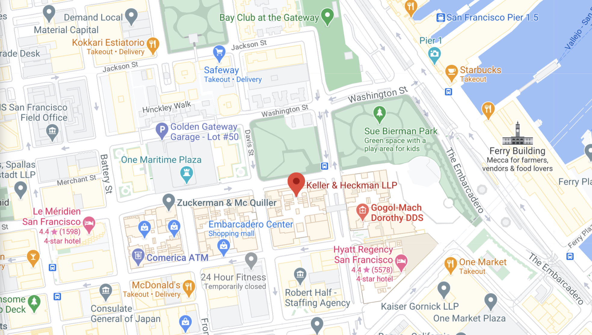 Keller and Heckman LLP San Francisco, CA Office