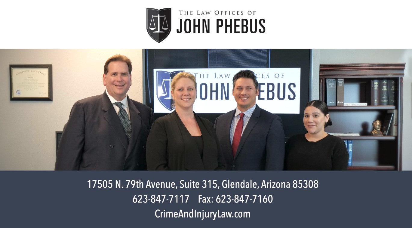 The Law Offices of John Phebus Glendale, AZ Office