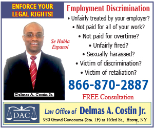 Law Offices of Delmas A. Costin, Jr New York City, NY Office