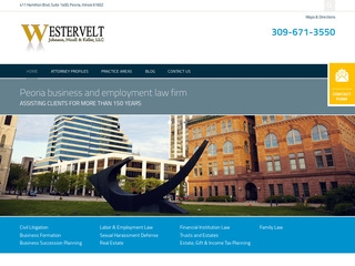 Westervelt, Johnson, Nicoll & Keller, LLC Macomb, IL Office