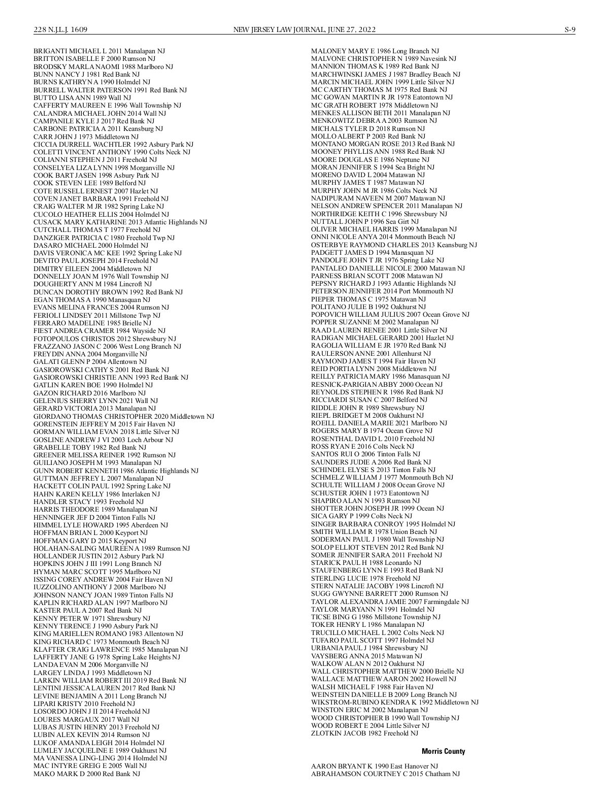 The Law Offices of Jef Henninger Freehold,  Office