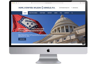Hope, ODwyer, Wilson, Arnold P.A Little Rock,  Office
