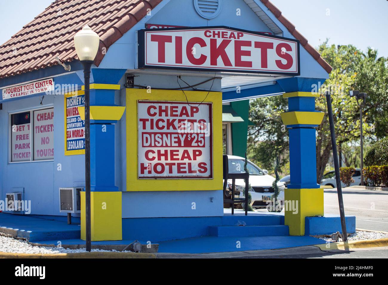 The Ticket Clinic Kissimmee, FL Office