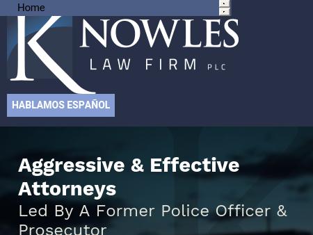 Knowles Law Firm, PLC Mesa, AZ Office