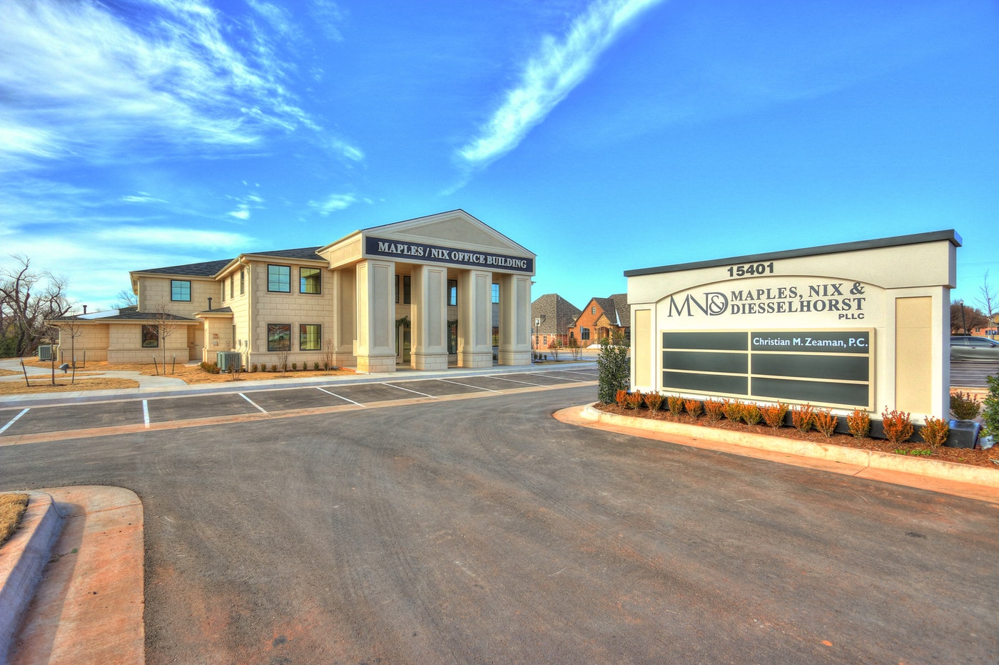 Maples, Nix & Diesselhorst, Attorneys At Law Edmond,  Office