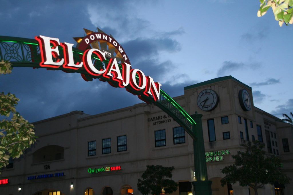 Garmo & Garmo, El Cajon,  Office