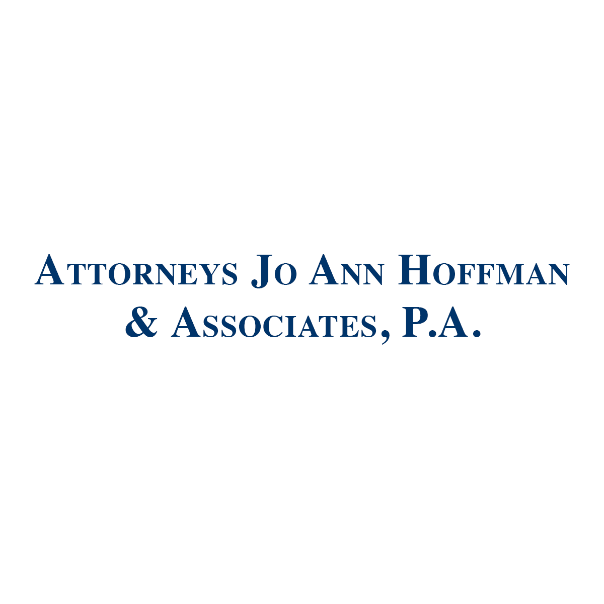 Attorneys Jo Ann Hoffman & Associates, PA Delray Beach, FL Office