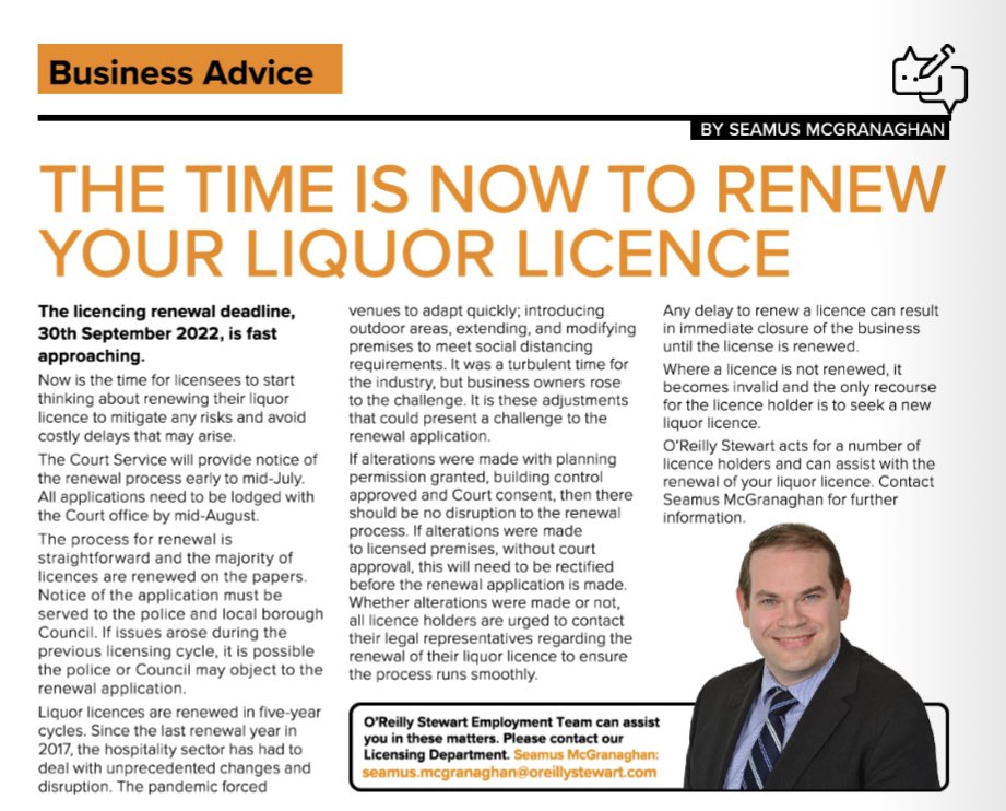 O'Reilly Stewart Solicitors Belfast,  Office