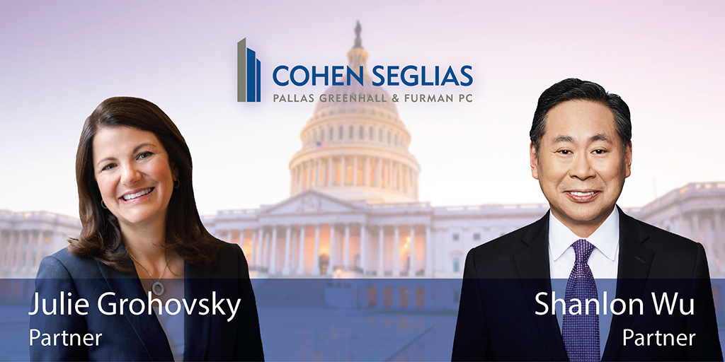 Cohen Seglias Pallas Greenhall & Furman PC Washington, DC Office