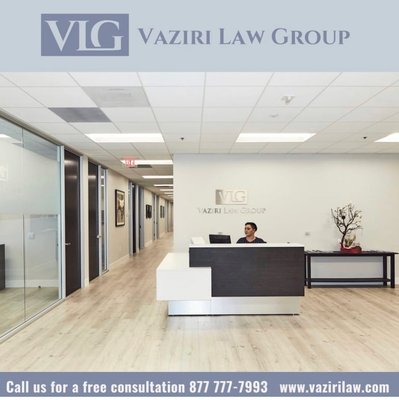 Vaziri Law Group Beverly Hills, CA Office
