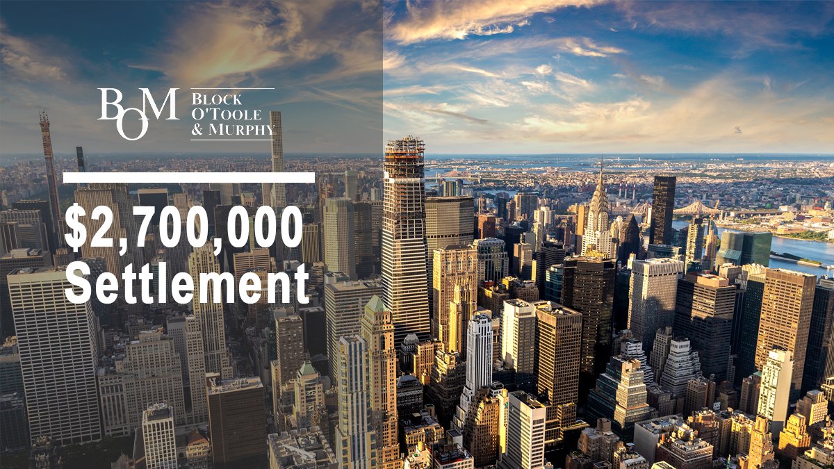 Block O'Toole & Murphy New York City, NY Office