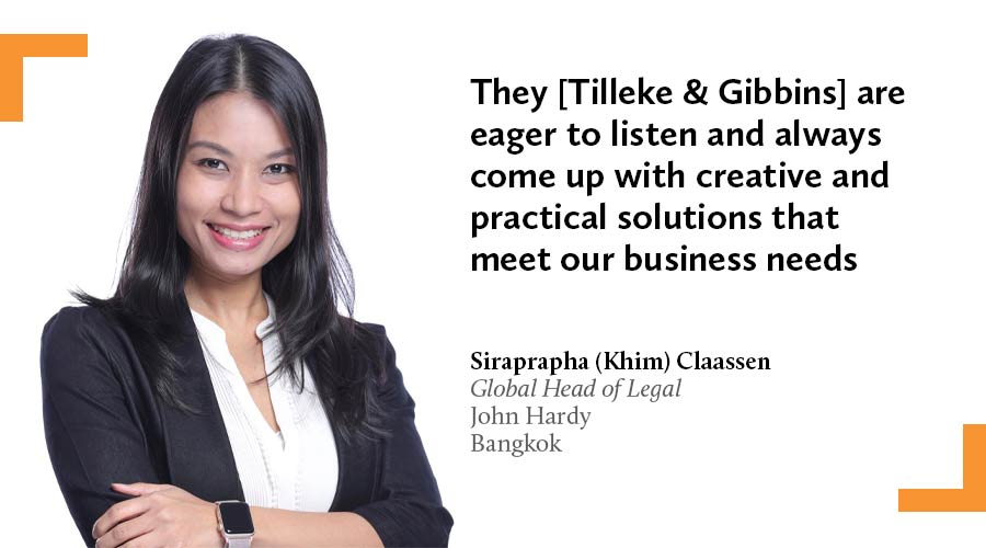 WEERAWONG C&P Bangkok, Thailand Office