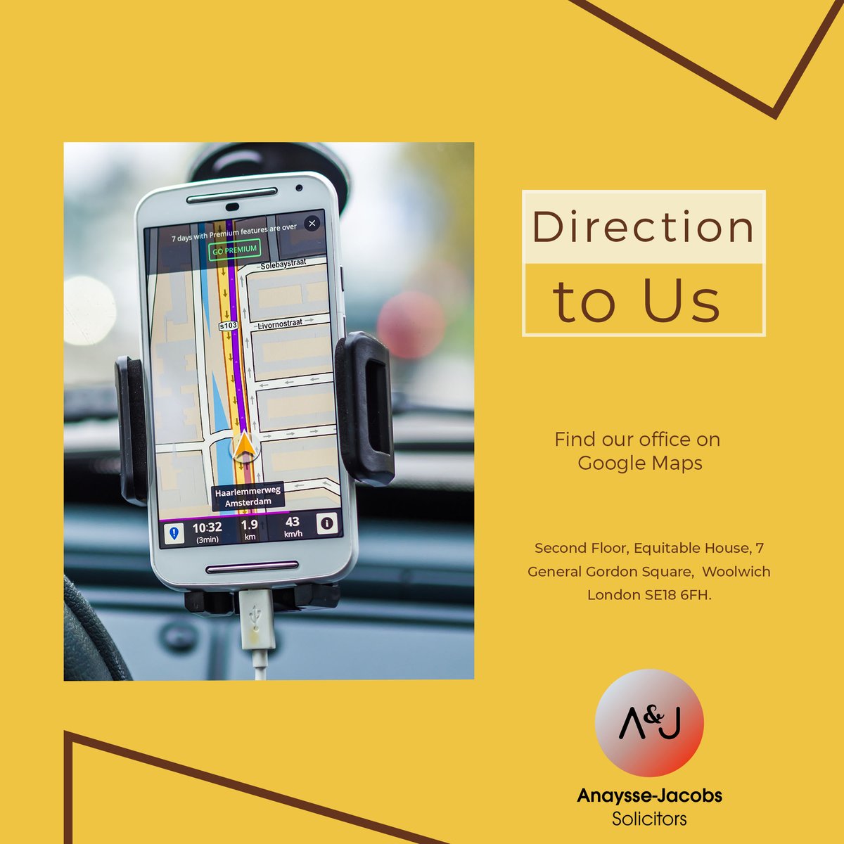 Anaysse-Jacobs Solicitors London, UK-England Office