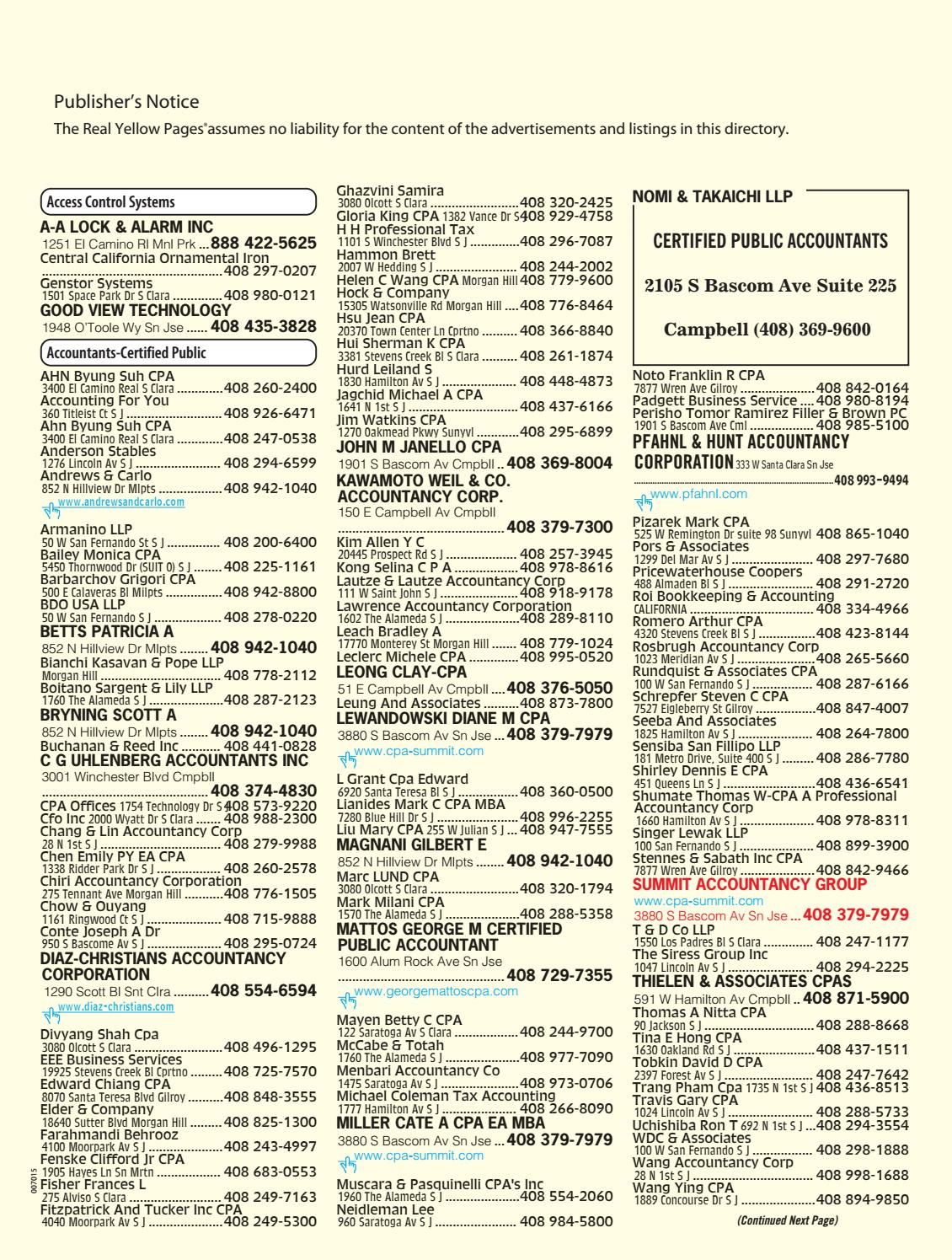 Wylie, McBride, Platten & Renner, PC San Jose, CA Office