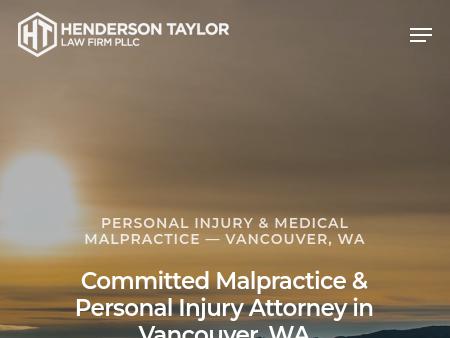 Henderson Law Firm, PLLC Vancouver,  Office