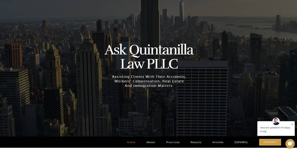 Ask Quintanilla Law, PLLC Great Neck,  Office