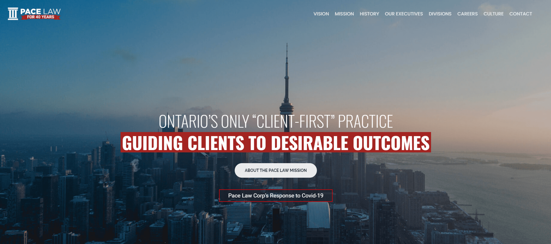 Pace Law Firm Collingwood, Canada Office