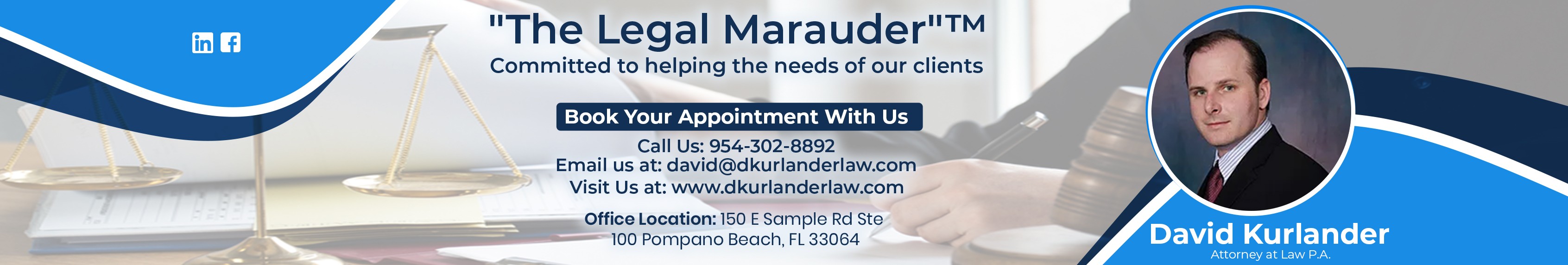 David Kurlander Attorney Law P.A Pompano Beach,  Office