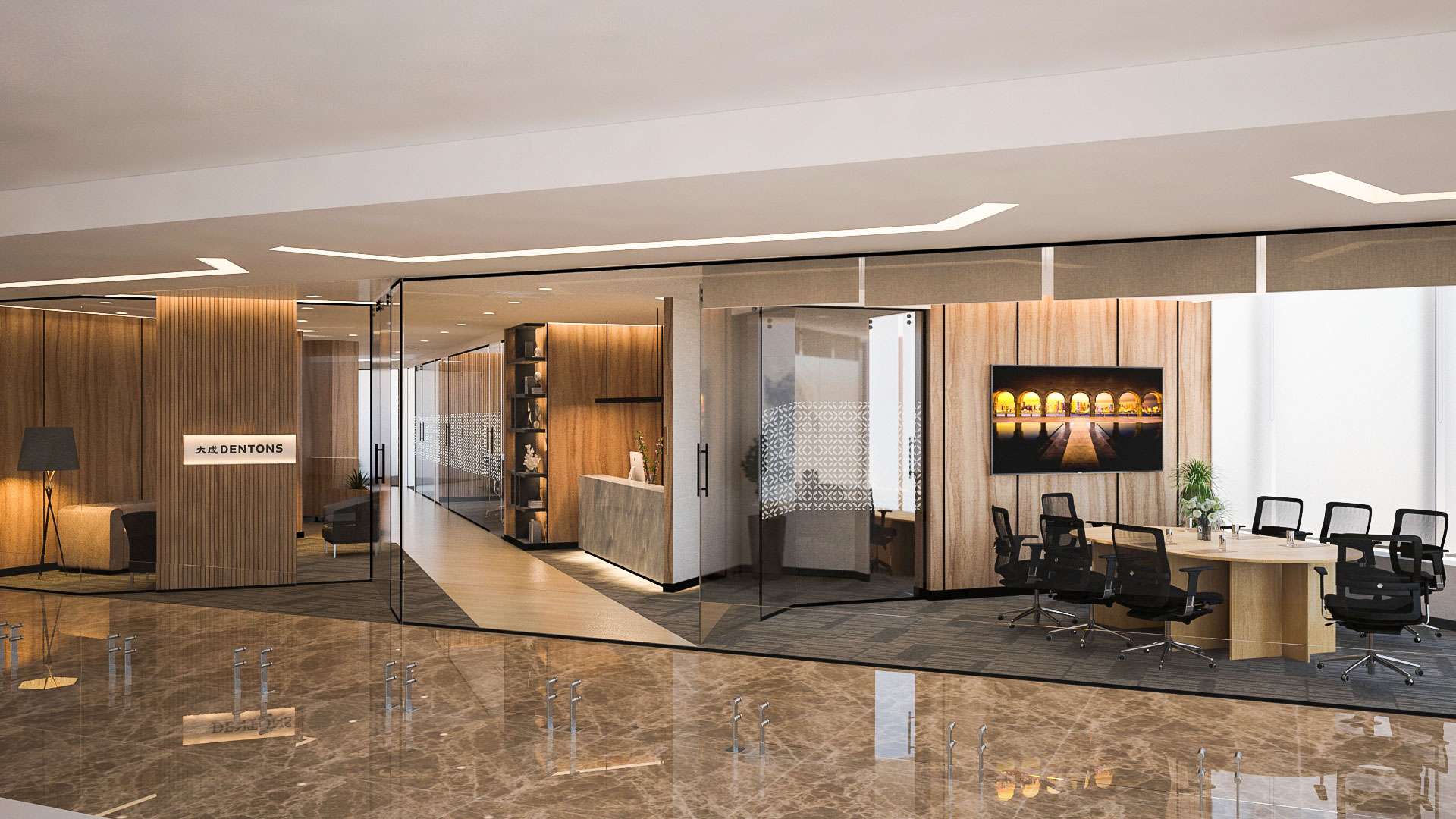 Dentons Doha, Qatar Office