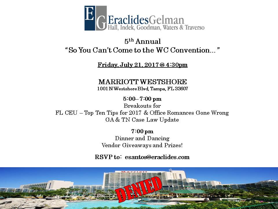 Eraclides Gelman Tampa, FL Office