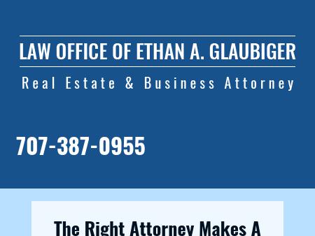 Law Office of Ethan A. Glaubiger Santa Rosa,  Office