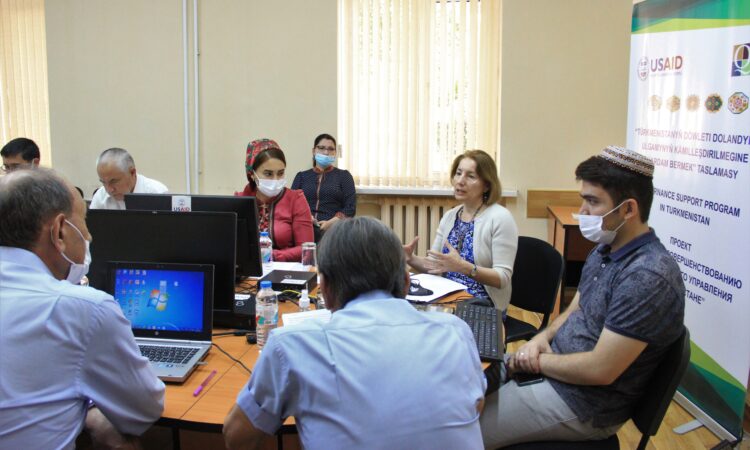 ACT (Ashgabat Consulting Team) Ashgabat, Turkmenistan Office