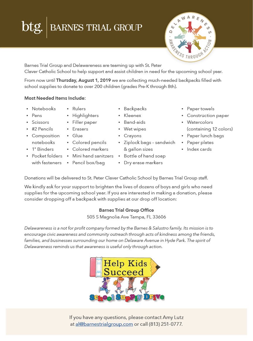 Barnes Trial Group Tampa,  Office