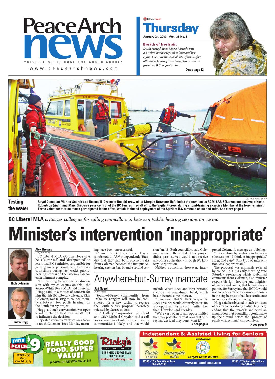 Murchison Thomson & Clarke LLP Surrey, Canada Office