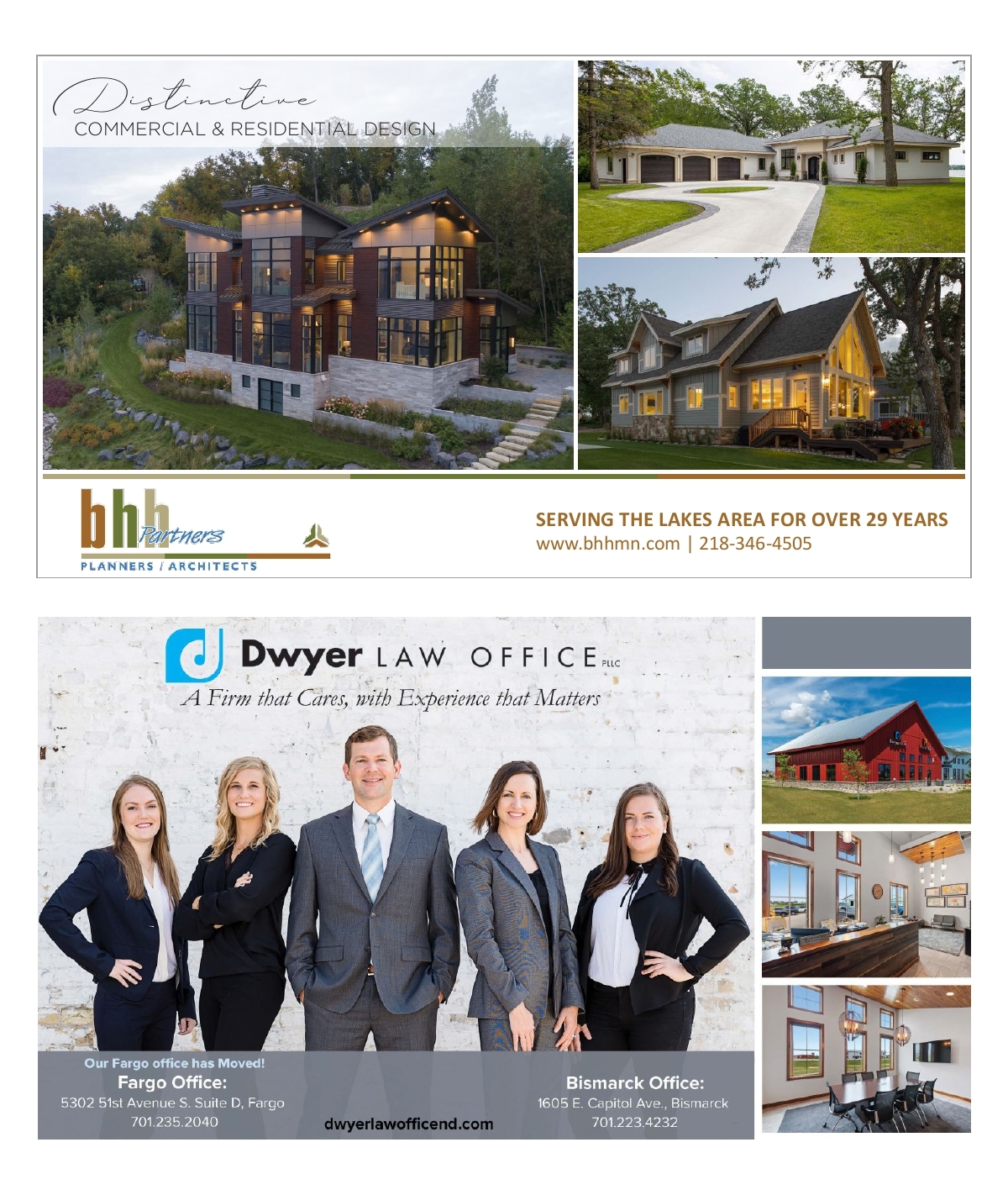 Dwyer Law Office Fargo, ND Office