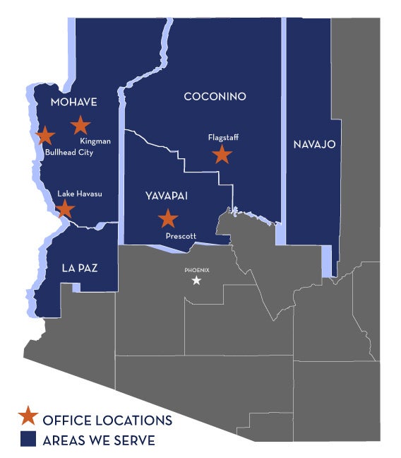 The Law Offices of Shawn B. Hamp, P.C Kingman,  Office