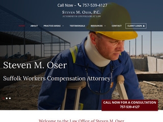 Steven M. Oser, P.C Suffolk,  Office