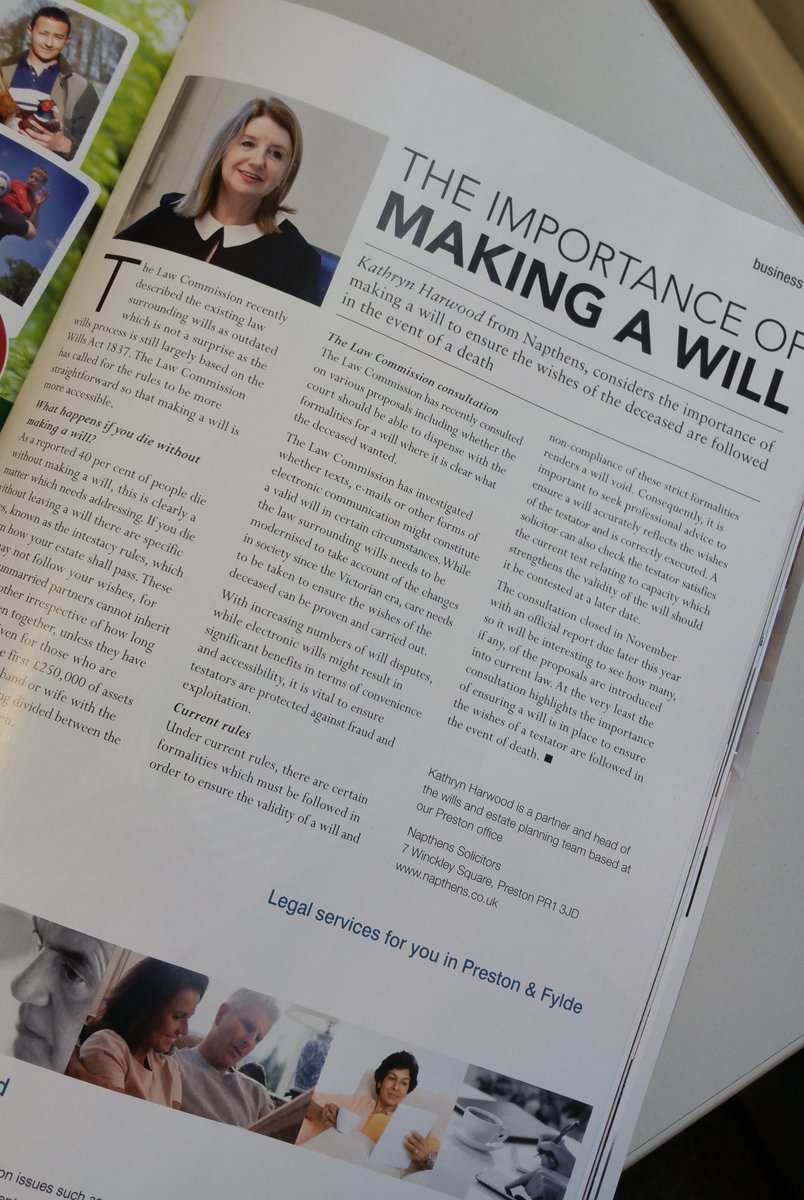 Napthens LLP Preston, United Kingdom Office