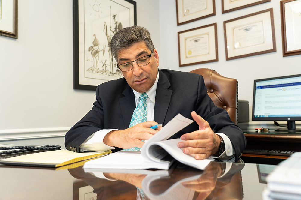 David S. Pollack Port Washington, NY Office